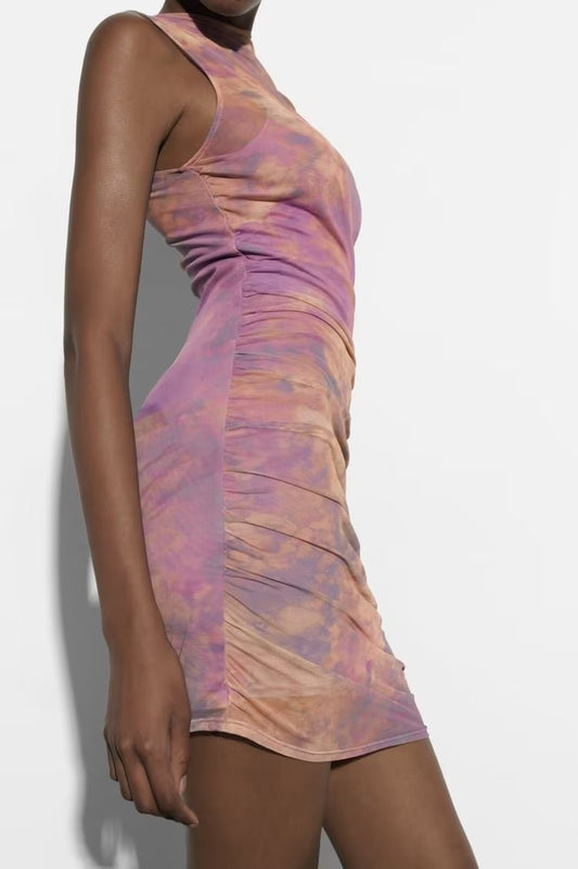 Aurora Cielo Mini Dress