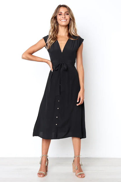 Soraia Long Summer Dress