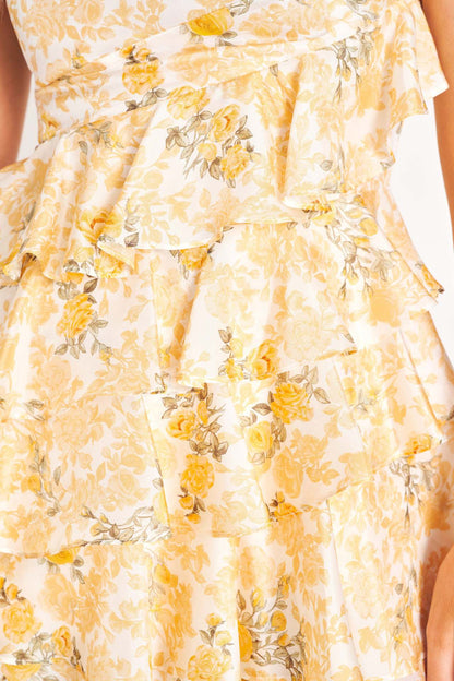 Lily Bloom Mini Dress