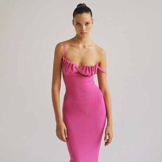 Rosa Dolce Midi Dress