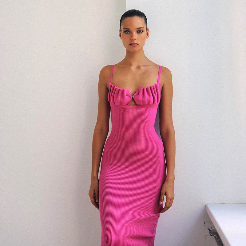 Rosa Dolce Midi Dress
