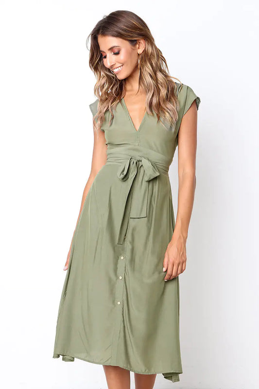 Soraia Long Summer Dress